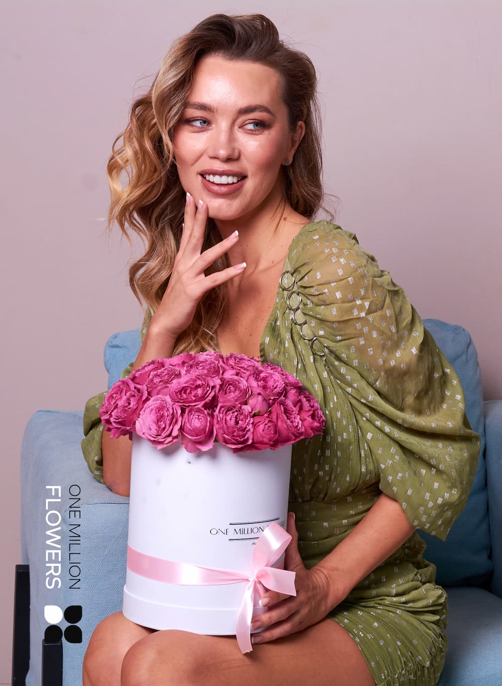 Коробка "Мисти Бабблз" White - Mini