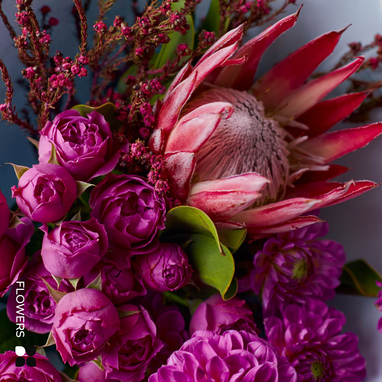 картинка Букет "Вайлет Сохо" One от магазина Одежда+