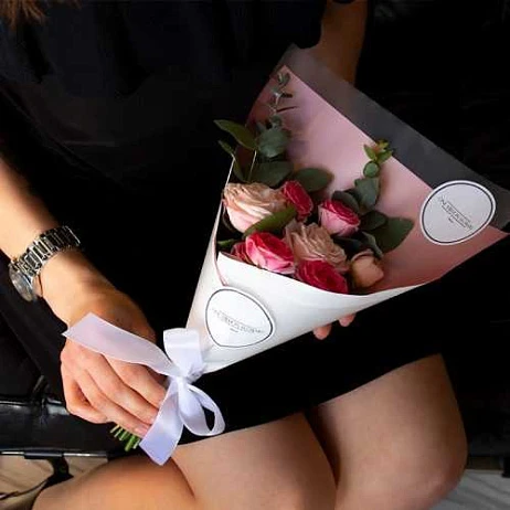 Букет "Соррентино Лайт" (От 10 букетов)