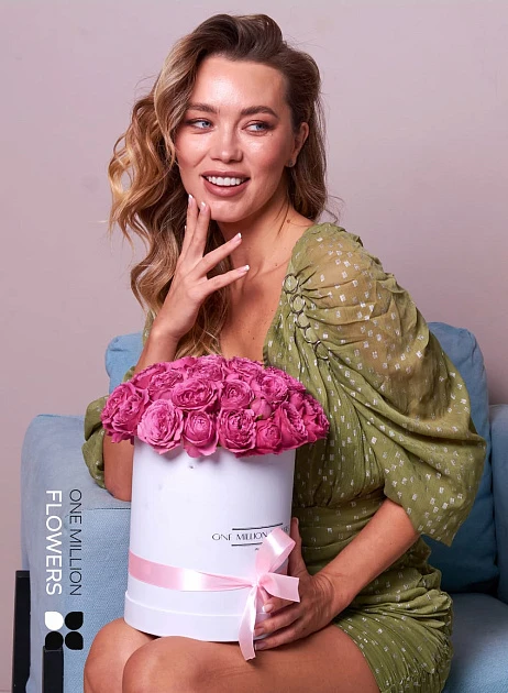 Коробка "Мисти Бабблз" White - Mini