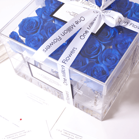 Бокс из 25 "Блю Маунтин"