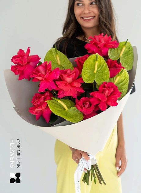 Букет "Туренза" Grey Х2